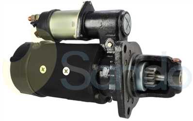 6060142 SIDE DELCO REMY Type 12V 4,80kW 10T CW 
