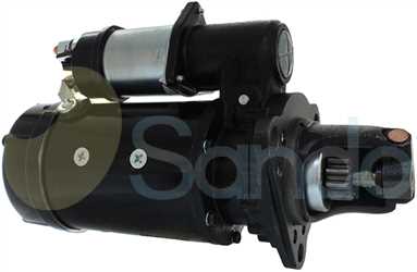 6060144 SIDE DELCO REMY Type 12V 5kW 10T CW 