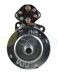6060147 BACK DELCO REMY Type 12V 3kW 10T CW OIL SEALED 