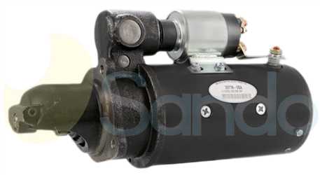 6060149 SIDE DELCO REMY Type 12V 3,20kW 10/11T CW OIL SEALED 