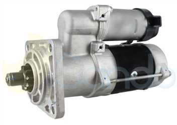 6060151 SIDE DELCO REMY Type 12V 6kW 10/11T CW 
