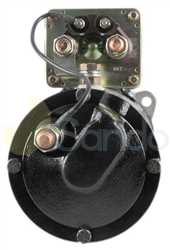 6060152 BACK DELCO REMY Type 12V 6kW 12T CCW 