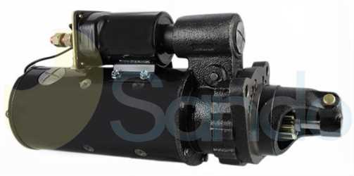 6060152 SIDE DELCO REMY Type 12V 6kW 12T CCW 