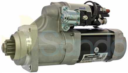 6060154 SIDE DELCO REMY Type 12V 4,60kW 11T CW 