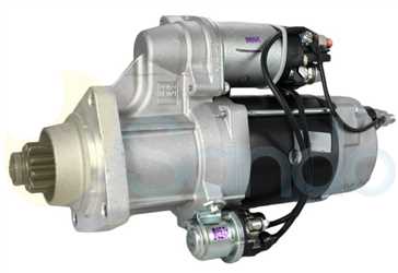 6060159 SIDE DELCO REMY Type 12V 7,30kW 11T CW 
