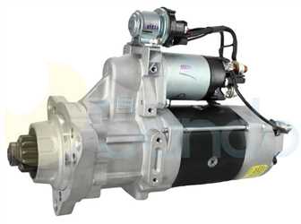 6060160 SIDE DELCO REMY Type 12V 7kW 12T CW 