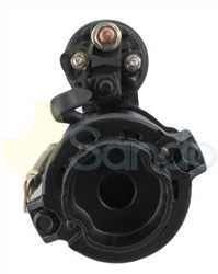 6060163 BACK DELCO REMY Type 12V 1,80kW 9/14T CCW 