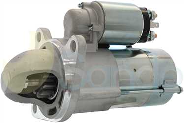 6060180 SIDE DELCO REMY Type 12V 2,50kW 10T CW 