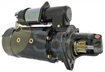 6060602 SIDE DELCO REMY Type 24V 4kW 10T CW 