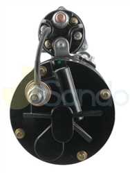 6060604 BACK DELCO REMY Type 24V 7,50kW 11T CW OIL SEALED 