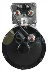 6060605 BACK DELCO REMY Type 24V 9kW 11T CW OIL SEALED 