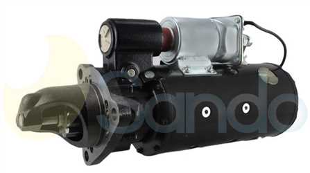 6060605 SIDE DELCO REMY Type 24V 9kW 11T CW OIL SEALED 