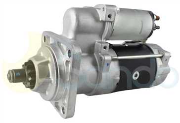 6060607 SIDE DELCO REMY Type 24V 4,50kW 10T CW 