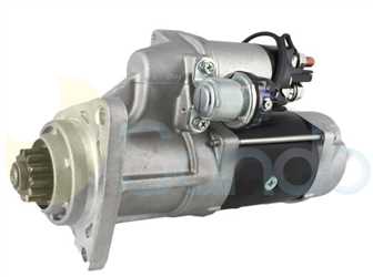 6060608 SIDE DELCO REMY Type 24V 7,50kW 12T CW 