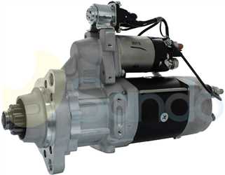 6060609 SIDE DELCO REMY Type 24V 8kW 12T CW 