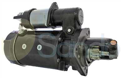 6060611 SIDE DELCO REMY Type 24V 6kW 12T CW 