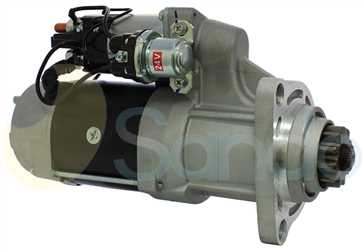 6060612 SIDE DELCO REMY Type 24V 8,20kW 11T 
