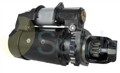 6060614 SIDE DELCO REMY Type 24V 6kW 12T 
