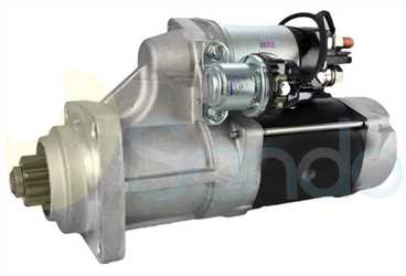 6060615 SIDE DELCO REMY Type 24V 7,50kW 10T CW 