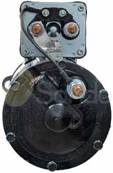 6060616 BACK DELCO REMY Type 24V 9kW 11T CCW OIL SEALED 