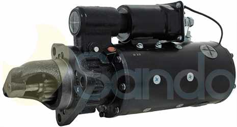 6060616 SIDE DELCO REMY Type 24V 9kW 11T CCW OIL SEALED 