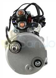 6060617 BACK DELCO REMY Type 24V 7,20kW 12T CW 