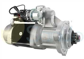6060617 SIDE DELCO REMY Type 24V 7,20kW 12T CW 