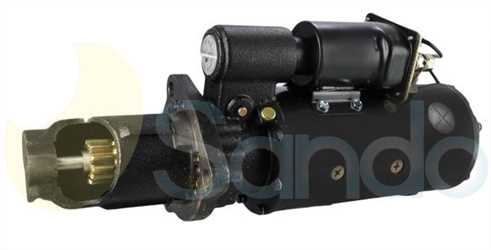 6060618 SIDE DELCO REMY Type 24V 9kW 12T CW 