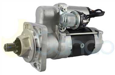 6060620 SIDE DELCO REMY Type 24V 4kW 9T CW 