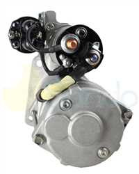 6060621 BACK DELCO REMY Type 24V 4kW 11T CW 