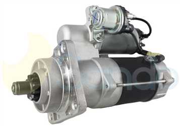 6060621 SIDE DELCO REMY Type 24V 4kW 11T CW 