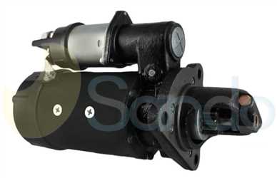 6060623 SIDE DELCO REMY Type 24V 7,50kW 12/13T CW 
