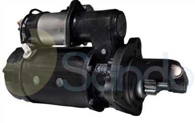 6060624 SIDE DELCO REMY Type 24V 7kW 12/13T CW 