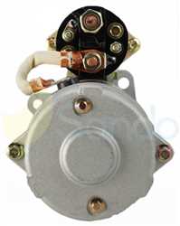 6060627 BACK DELCO REMY Type 24V 4kW 10T CW 