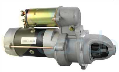 6060627 SIDE DELCO REMY Type 24V 4kW 10T CW 