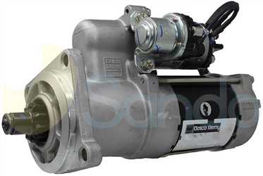 6060628 SIDE DELCO REMY Type 24V 4kW 10T CW 