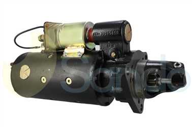 6060631 SIDE DELCO REMY Type 64V 10kW 11T CW 