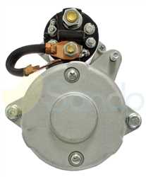 6060634 BACK DELCO REMY Type 24V 4kW 10T CW 