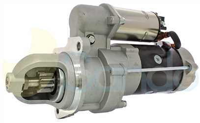 6060634 SIDE DELCO REMY Type 24V 4kW 10T CW 