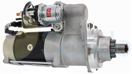 6060636 SIDE DELCO REMY Type 24V 3,90kW 10T CCW 