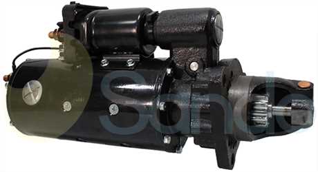 6060637 SIDE DELCO REMY Type 24V 9kW 13T CW 