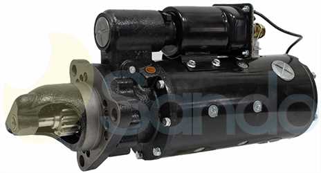 6060639 SIDE DELCO REMY Type 24V 10kW 12T CW 