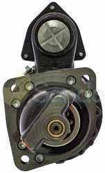 6060640 FRONT DELCO REMY Type 24V 7,50kW 10T 