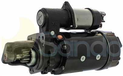 6060640 SIDE DELCO REMY Type 24V 7,50kW 10T 