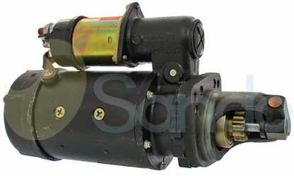6060642 SIDE DELCO REMY Type 24V 7,50kW 10T CW 