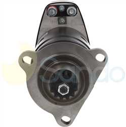 6060645 FRONT DELCO REMY Type 24V 6,60kW 12T CW 