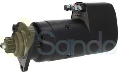 6060645 SIDE DELCO REMY Type 24V 6,60kW 12T CW 