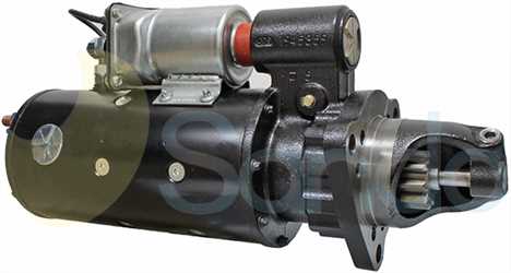 6060648 SIDE DELCO REMY Type 32V 13kW 11T CW 