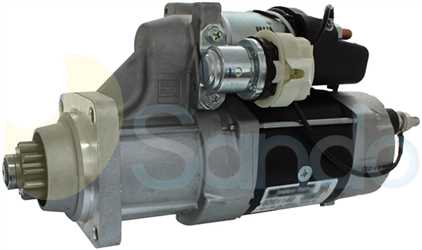 6060649 SIDE DELCO REMY Type 24V 9kW 12T CW 