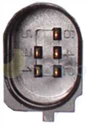 STB74004 PLUG FIAT Type 12V 